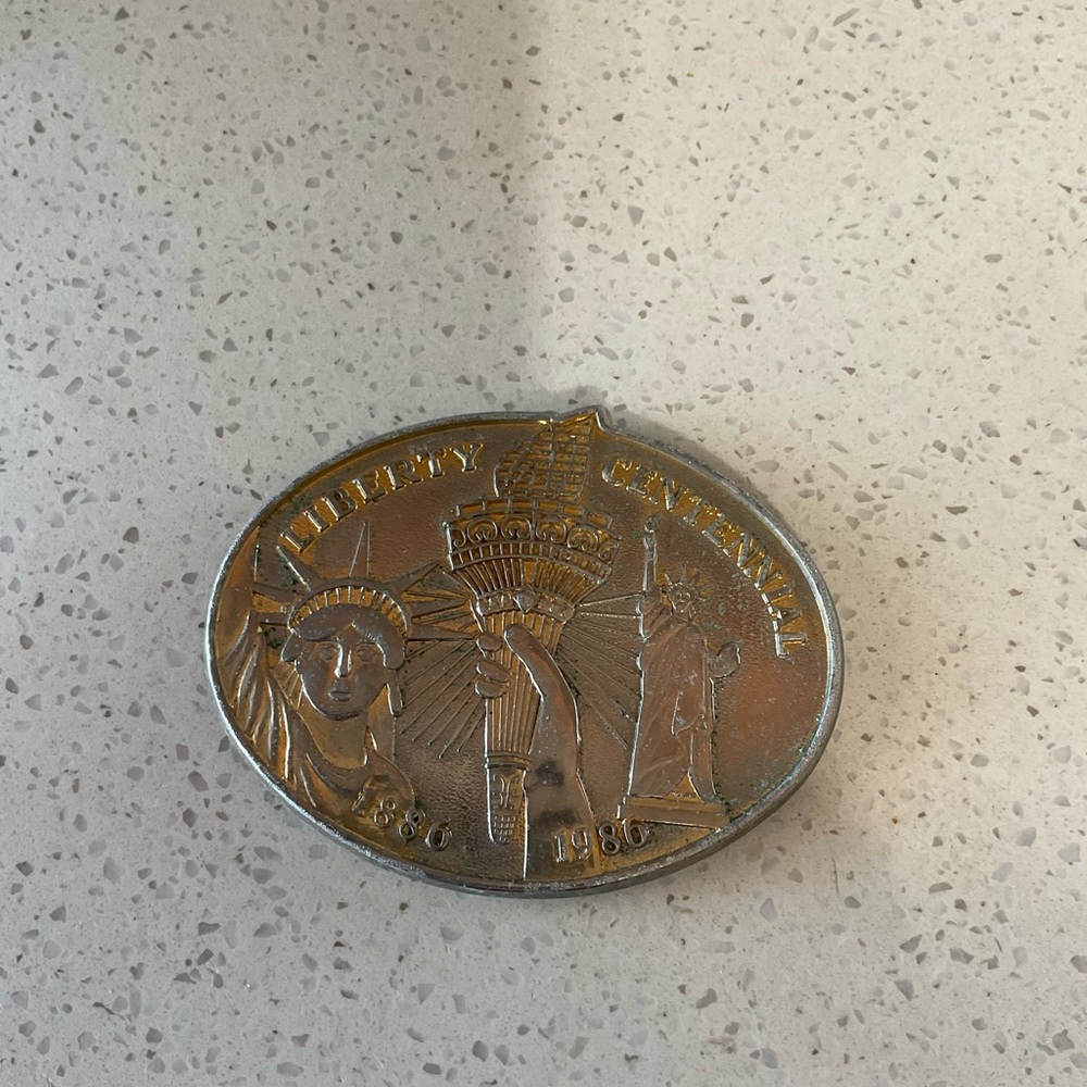 Liberty Centennial Belt Buckle